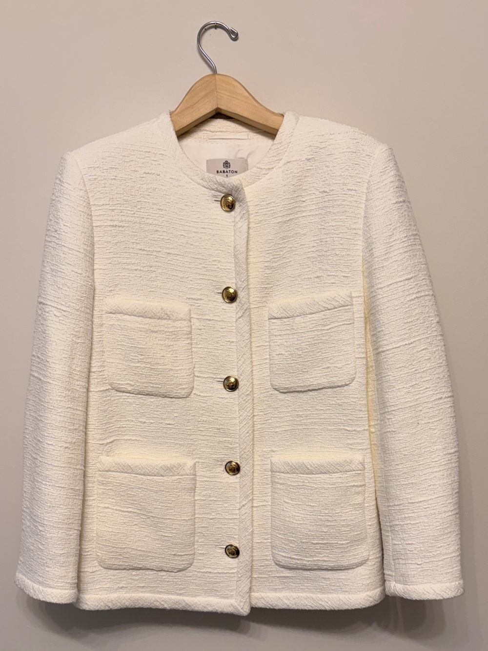 Aritzia Babaton birch celebration blazer jacket sz s worn once